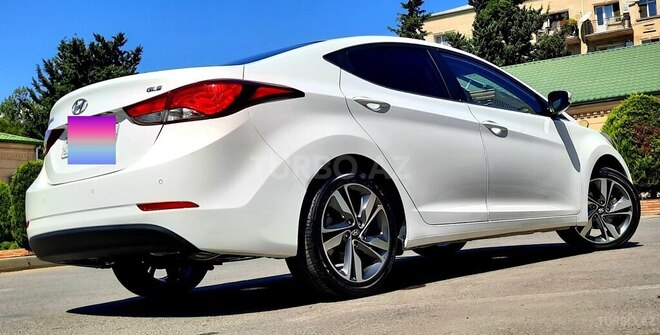 Hyundai Elantra 2014, 70,000 km - 1.8 l - Bakı