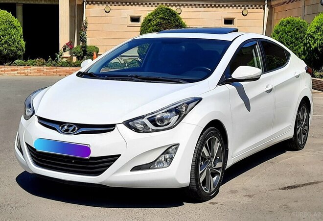 Hyundai Elantra 2014, 70,000 km - 1.8 l - Bakı