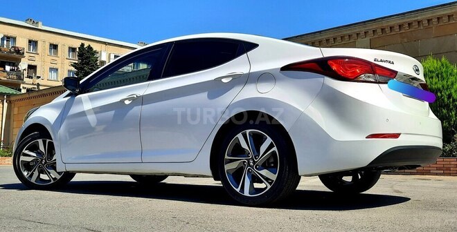 Hyundai Elantra 2014, 70,000 km - 1.8 l - Bakı