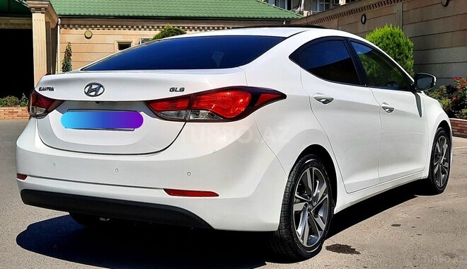 Hyundai Elantra 2014, 70,000 km - 1.8 l - Bakı