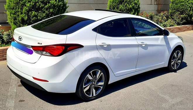 Hyundai Elantra 2014, 70,000 km - 1.8 l - Bakı