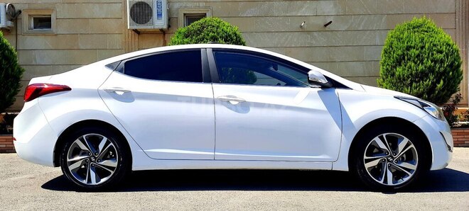Hyundai Elantra 2014, 70,000 km - 1.8 l - Bakı