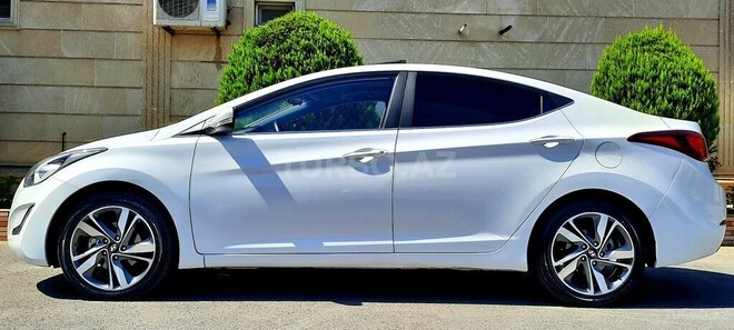 Hyundai Elantra 2014, 70,000 km - 1.8 l - Bakı