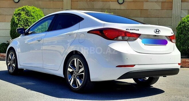 Hyundai Elantra 2014, 70,000 km - 1.8 l - Bakı