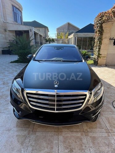 Mercedes S 350 d 2016, 140,000 km - 3.0 л - Bakı