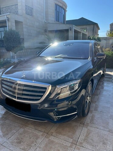 Mercedes S 350 d 2016, 140,000 km - 3.0 л - Bakı