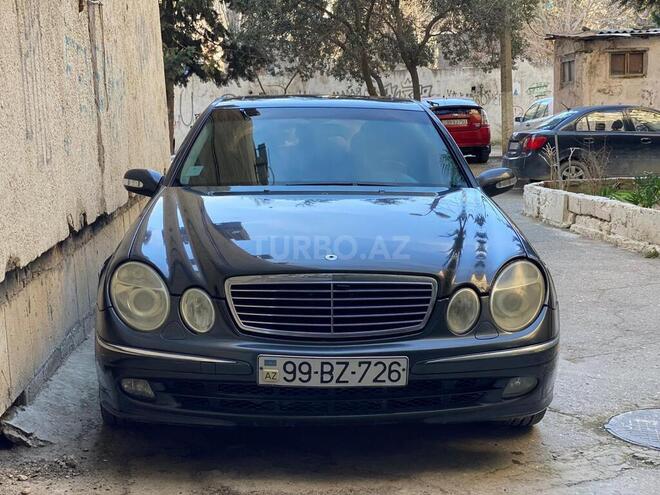 Mercedes E 320 2002, 312,000 km - 3.2 l - Bakı