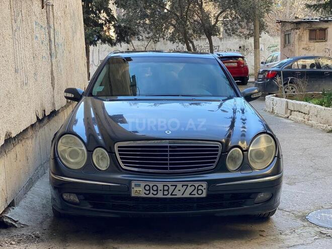 Mercedes E 320 2002, 312,000 km - 3.2 l - Bakı