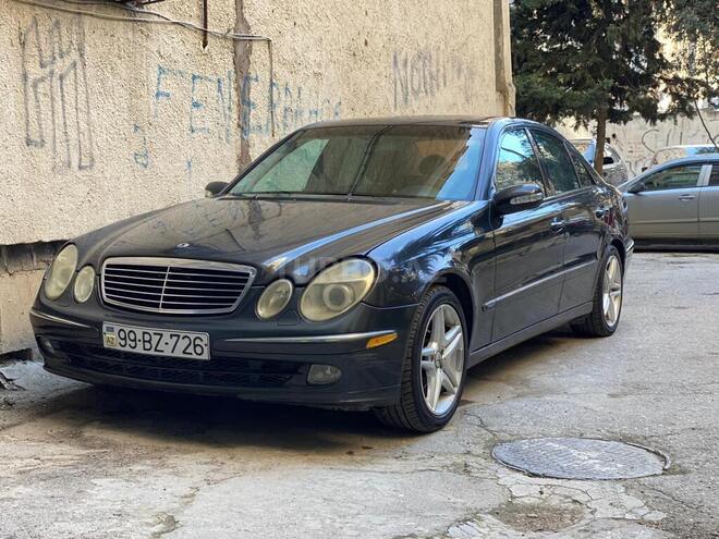 Mercedes E 320 2002, 312,000 km - 3.2 l - Bakı
