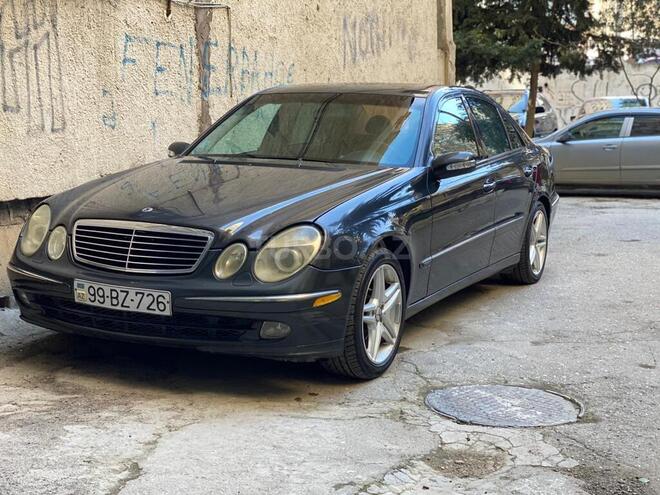 Mercedes E 320 2002, 312,000 km - 3.2 l - Bakı