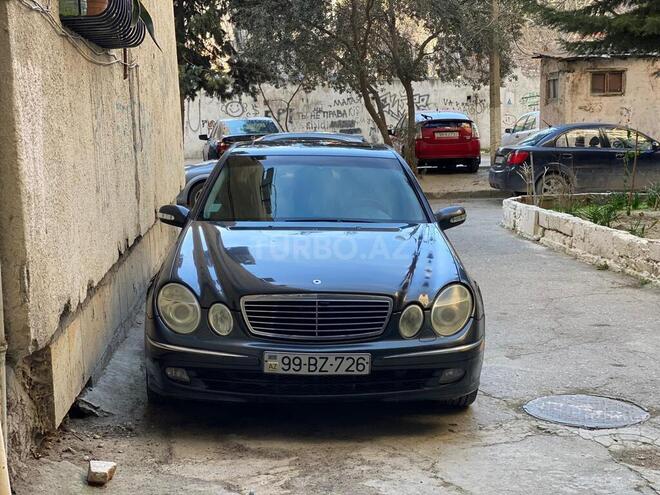 Mercedes E 320 2002, 312,000 km - 3.2 l - Bakı
