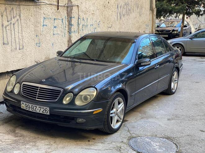 Mercedes E 320 2002, 312,000 km - 3.2 l - Bakı