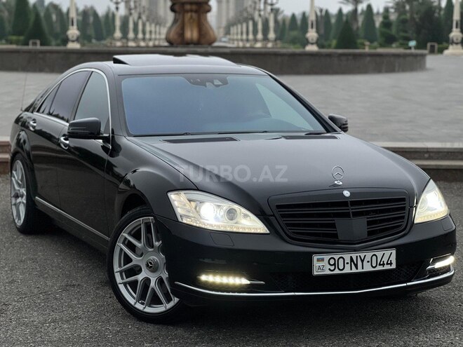 Mercedes S 500 2010, 175,000 km - 5.5 l - Bakı