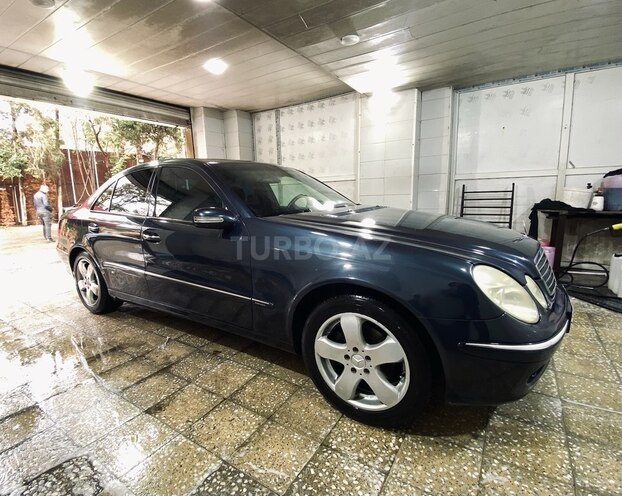 Mercedes E 220 d 2002, 295,000 km - 2.2 l - Bakı