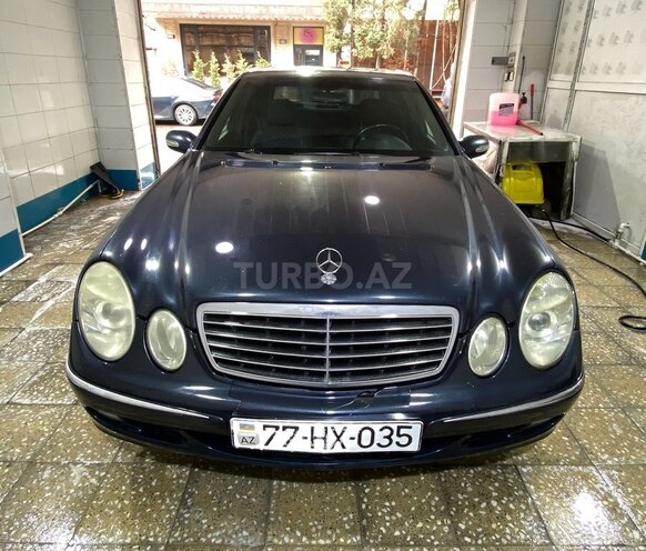Mercedes E 220 d 2002, 295,000 km - 2.2 l - Bakı