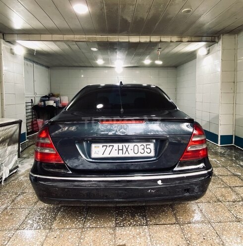 Mercedes E 220 d 2002, 295,000 km - 2.2 l - Bakı