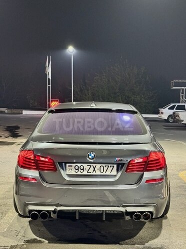 BMW 520 2015, 266,000 km - 2.0 l - Zaqatala