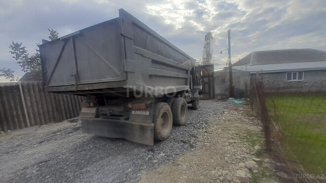 KamAz 5511 1988, 890,000 km - 11.0 л - İsmayıllı