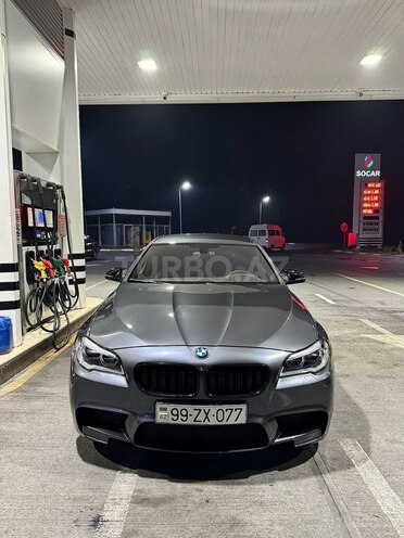 BMW 520 2015, 266,000 km - 2.0 l - Zaqatala