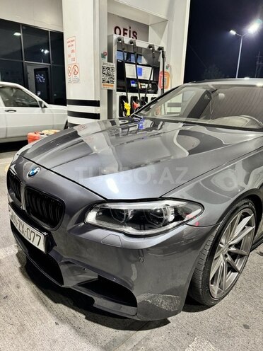BMW 520 2015, 266,000 km - 2.0 l - Zaqatala