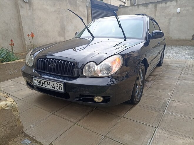 Hyundai Sonata 2002, 168,856 km - 2.7 l - Sumqayıt