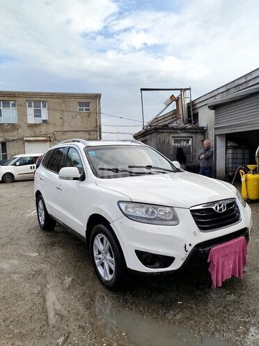 Hyundai Santa Fe 2009, 208,000 km - 2.4 l - Bakı