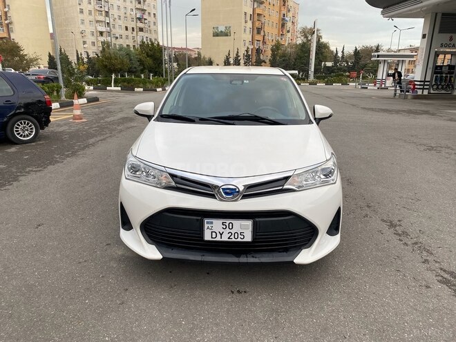 Toyota Corolla Fielder 2019, 130,000 km - 1.5 л - Bakı