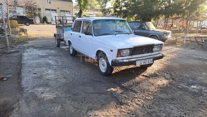 LADA (VAZ) 2107 1985, 98,681 km - 1.6 l - Qazax