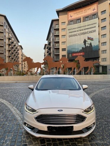 Ford Fusion (North America) 2017, 230,000 km - 1.5 л - Bakı