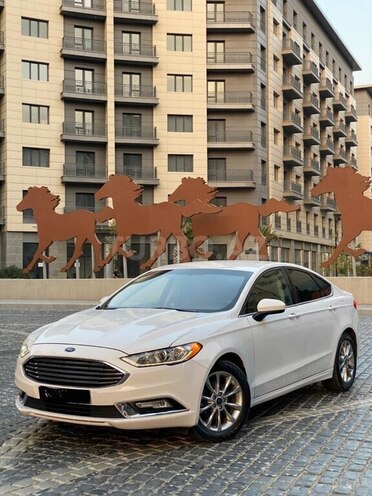 Ford Fusion (North America) 2017, 230,000 km - 1.5 л - Bakı