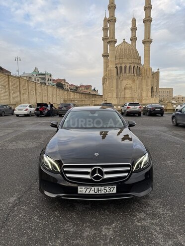 Mercedes E 220 d 2017, 241,000 km - 2.0 l - Bakı