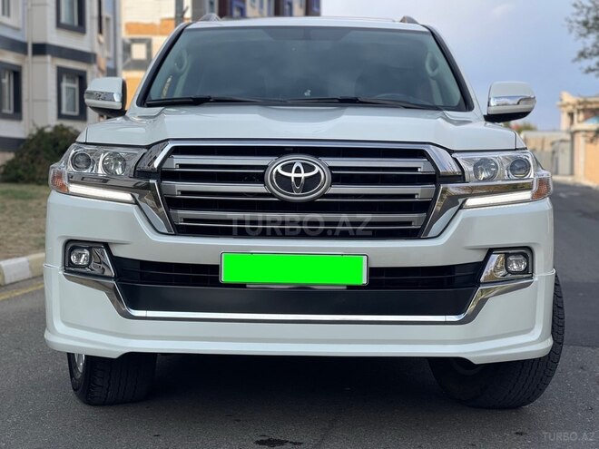 Toyota Land Cruiser 2018, 105,000 km - 4.0 l - Naxçıvan
