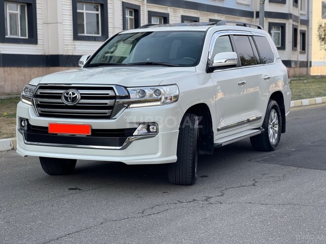 Toyota Land Cruiser 2018, 105,000 km - 4.0 l - Naxçıvan