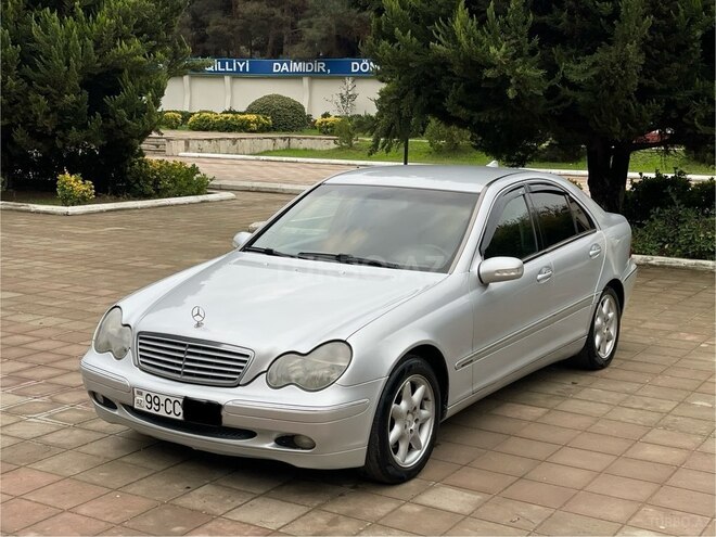 Mercedes C 220 d 2000, 222,222 km - 2.2 l - Salyan