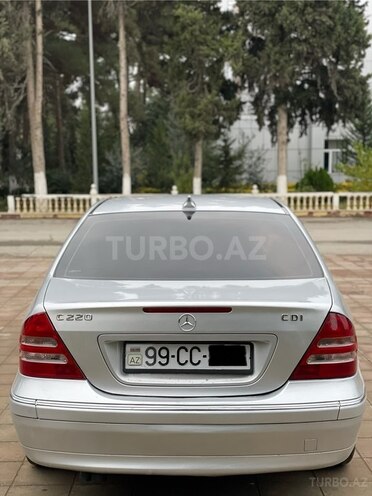 Mercedes C 220 d 2000, 222,222 km - 2.2 l - Salyan