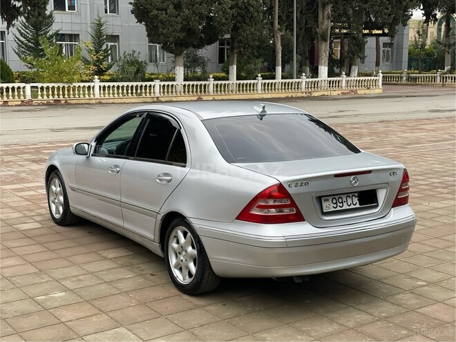 Mercedes C 220 d 2000, 222,222 km - 2.2 l - Salyan
