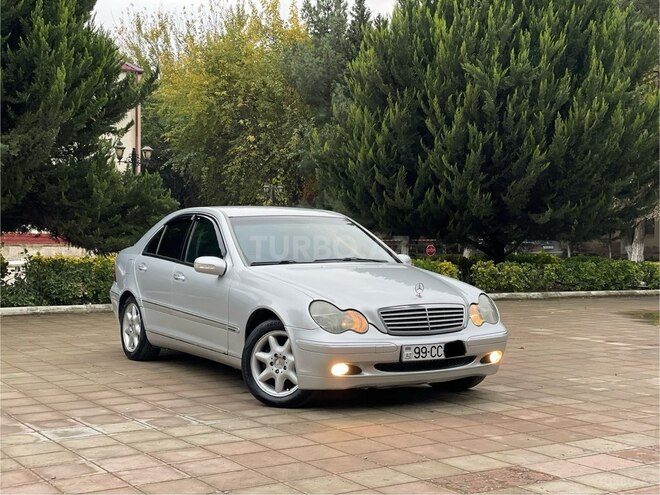 Mercedes C 220 d 2000, 222,222 km - 2.2 l - Salyan