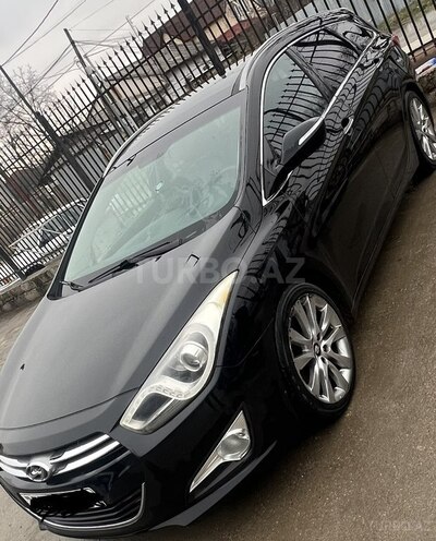 Hyundai i40 2012, 221,000 km - 1.7 л - Qusar