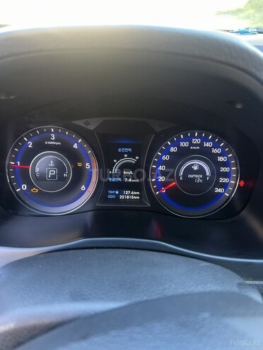 Hyundai i40 2012, 221,000 km - 1.7 л - Qusar