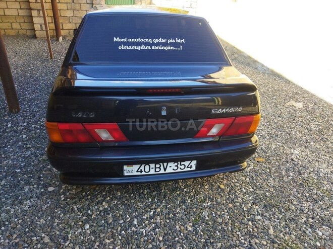 LADA (VAZ) 2115 2008, 100,000 km - 1.6 l - Quba
