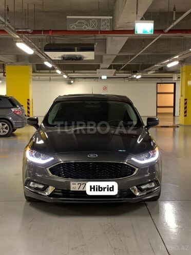 Ford Fusion (North America) 2017, 261,000 km - 2.0 l - Bakı