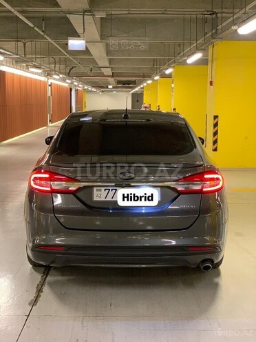 Ford Fusion (North America) 2017, 261,000 km - 2.0 l - Bakı