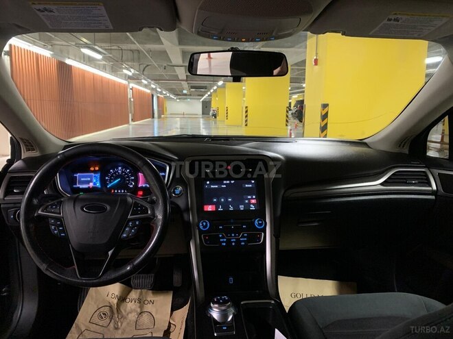 Ford Fusion (North America) 2017, 261,000 km - 2.0 l - Bakı