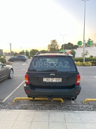 Jeep Grand Cherokee 2001, 312,000 km - 2.7 l - Bakı