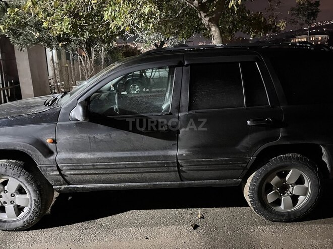 Jeep Grand Cherokee 2001, 312,000 km - 2.7 l - Bakı