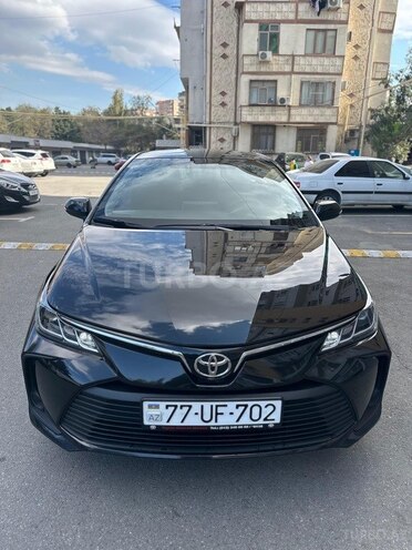 Toyota Corolla 2022, 105,000 km - 1.6 l - Bakı