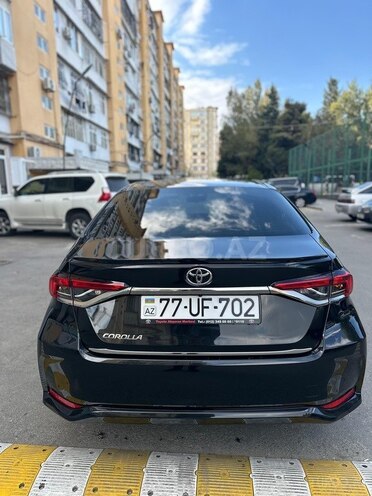 Toyota Corolla 2022, 105,000 km - 1.6 l - Bakı