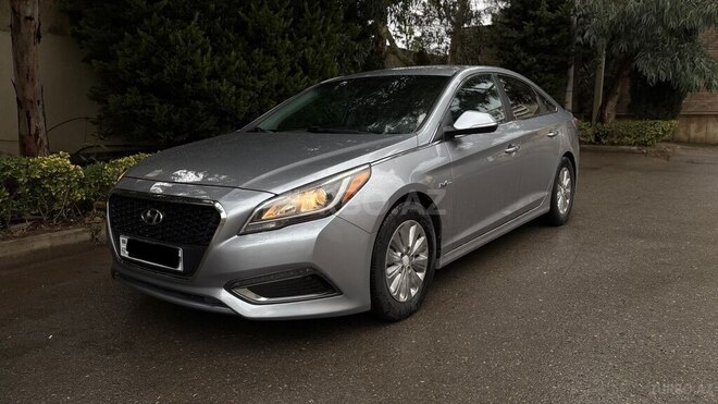 Hyundai Sonata 2015, 154,000 km - 2.0 l - Bakı