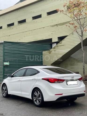Hyundai Elantra 2014, 169,000 km - 1.8 l - Bakı