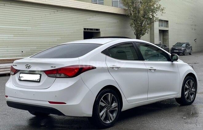 Hyundai Elantra 2014, 169,000 km - 1.8 l - Bakı